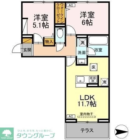 Dear Lifeの物件間取画像